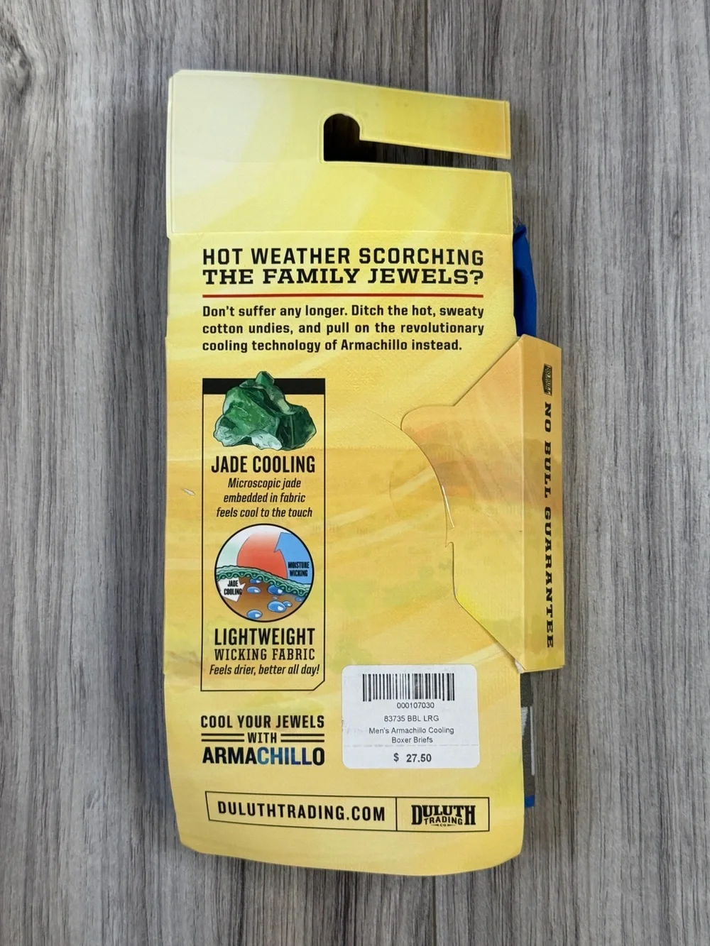 Duluth Trading Co soft stretch 50